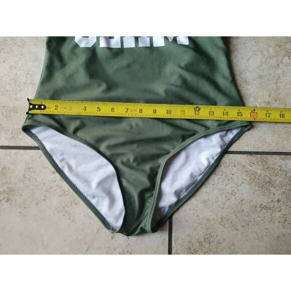 Marilyn Monroe "Glam' Green Swimsuit Women's Size M - Picture 10 of 12